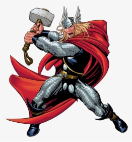 Thumb Image - Comic Thor, HD Png Download, Free Download