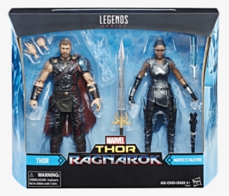 Marvel Legends Thor Ragnarok Valkyrie Two Pack Packaged - Marvel Legends Thor Ragnarok Valkyrie, HD Png Download, Free Download
