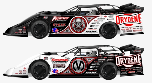 Bloomquist, Madden To Chase After Woo Lm Title - Chris Madden And Scott Bloomquist, HD Png Download, Free Download