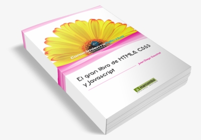 Html5 Css3 Y Javascript Anaya Pdf Descargar Libros - African Daisy, HD Png Download, Free Download