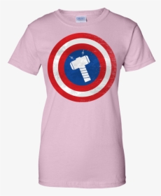 Captain Thor Comic T Shirt & Hoodie - T-shirt, HD Png Download, Free Download