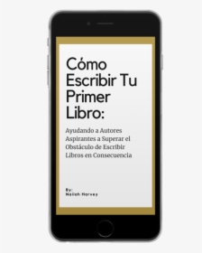 Como Escribir Tu Primer Libro Ayudando A Autores Aspirantes, HD Png Download, Free Download