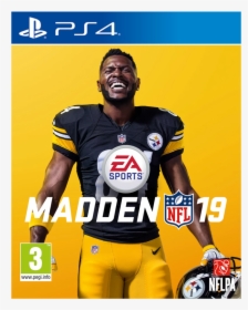 Ps4"   Title="madden - Madden Nfl 19 Ps4, HD Png Download, Free Download