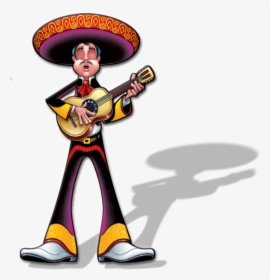 Mexican Theme Cartoon, HD Png Download, Free Download