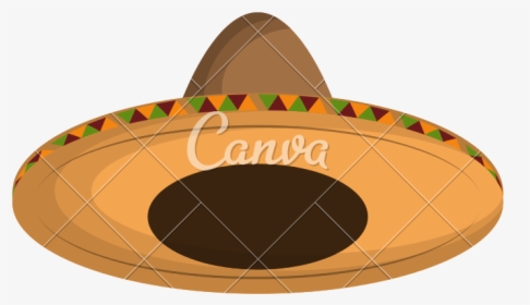 Mexican Classic Sombrero Icon - Dish, HD Png Download, Free Download