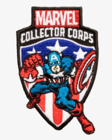 Funko Marvel Collector Corps Captain America Exclusive - Marvel Collector Corps First Appearance Avengers, HD Png Download, Free Download