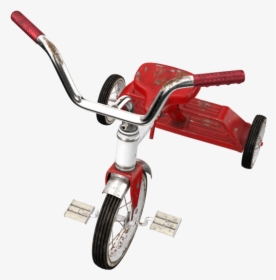 Dirty Vintage Tricycle Png Image - Hybrid Bicycle, Transparent Png, Free Download