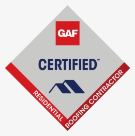 Certified - Gaf Materials Corporation, HD Png Download, Free Download