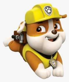 Paw Patrol Rubble Png, Transparent Png, Free Download