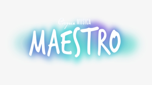 Maestro - Calligraphy, HD Png Download, Free Download