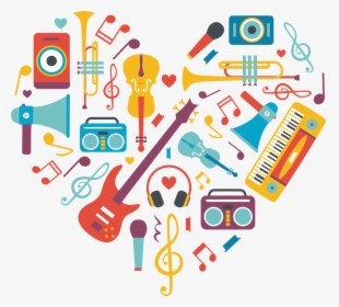 Musica E Instrumentos, HD Png Download, Free Download