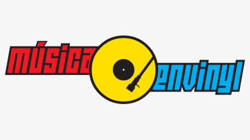 Musica En Vinyl Logo , Png Download - Circle, Transparent Png, Free Download