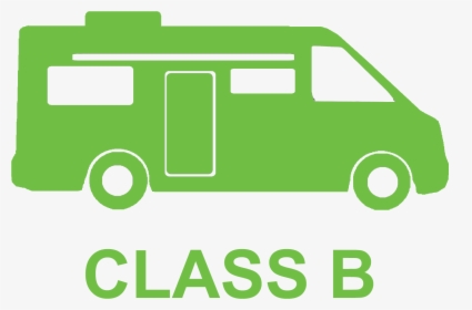 Class B Motorhome - Class B Rv Clipart, HD Png Download, Free Download