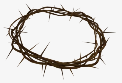 Crown Of Thorns Transparent, HD Png Download, Free Download