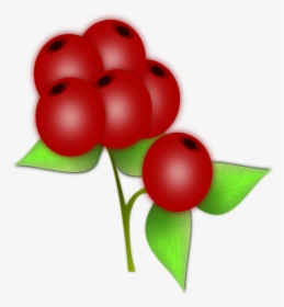 Red Berry Clipart, HD Png Download, Free Download