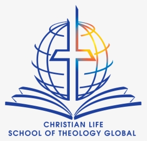 Bible And Global Png Logo , Png Download - Christian Life School Of Theology Global, Transparent Png, Free Download