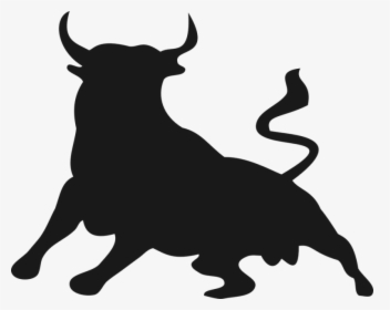 Black Angus Clipart Related Images - Toro Black And White, HD Png Download, Free Download