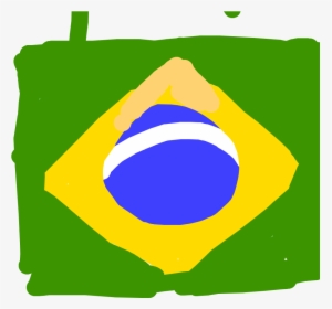 Bandeira Brasil Png, Transparent Png, Free Download