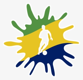 Adesivo Bandeira Do Brasil Ii De Lemon Pepperna - Illustration, HD Png Download, Free Download