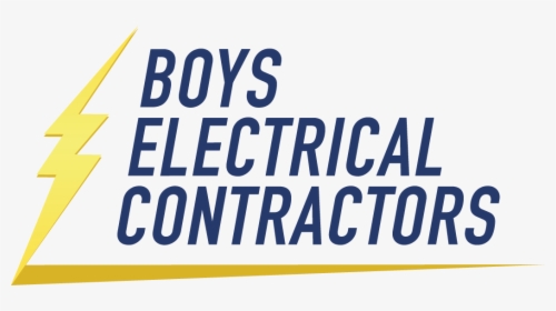 Boys Electrical Contractors - Logo Electrical Boys, HD Png Download, Free Download