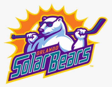 Team Logo - Orlando Solar Bears, HD Png Download, Free Download