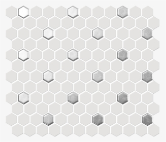 White Hex Silver - Circle, HD Png Download, Free Download