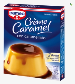 Cameo - Crème Caramel - Panna Cotta Frutti Di Bosco Cameo, HD Png Download, Free Download