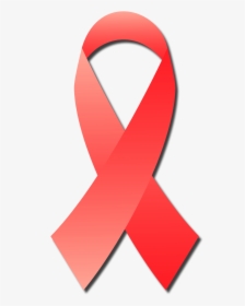 Ribbon-red - Sickle Cell Ribbon Png, Transparent Png, Free Download