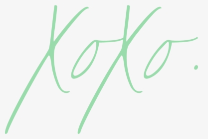 Xoxo - Line Art, HD Png Download, Free Download