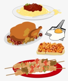 High Protein Food Cartoon Png, Transparent Png, Free Download