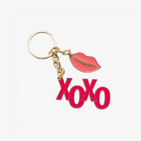 Lips And Xoxo - Keychain, HD Png Download, Free Download