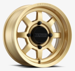 410 Utv Bead Grip® - Gold Method Wheels, HD Png Download, Free Download