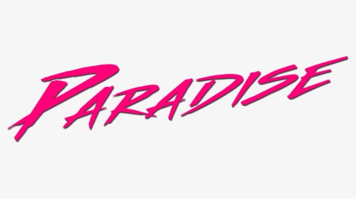 Paradise Creative Entertainment Marketing Agency, Theatrical - Paradise Logo Png, Transparent Png, Free Download
