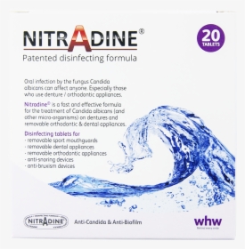 Nitradine 20 Tablets Reverse Compressed, HD Png Download, Free Download