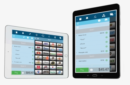 Future Pos Two Tablets - Tablet Computer, HD Png Download, Free Download