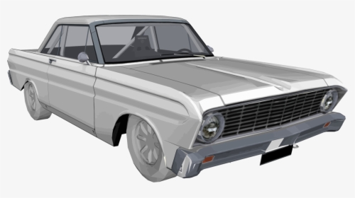 Family Car,classic Car,automotive Exterior - Logo Png Ford Falcon, Transparent Png, Free Download