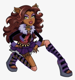 Transparent Clawdeen Wolf Png - Clawdeen Wolf Monster High, Png Download, Free Download