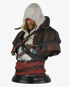 Assassin’s Creed® Iv Black Flag™ - Assassins Creed Edward Kenway Statue, HD Png Download, Free Download