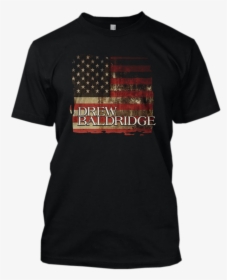 Drew Baldridge Black Flag Tee - Christian Youth T Shirt Ideas, HD Png Download, Free Download