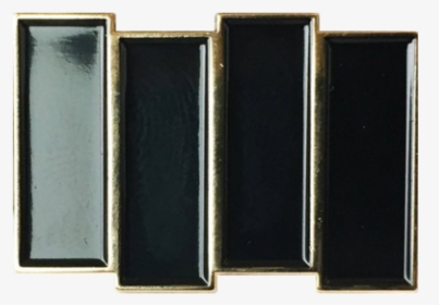 Classic Black Flag Pin - Buckle, HD Png Download, Free Download