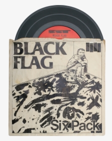 Black Flag Six Pack, HD Png Download, Free Download