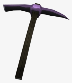 The Runescape Wiki - Runescape Pickaxe, HD Png Download, Free Download