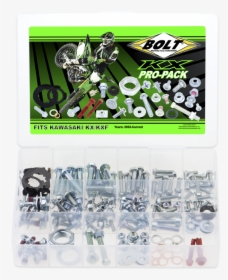 Pro Pack For Kawasaki Kx / Kxf - Bolt Motorcycle Hardware, HD Png Download, Free Download