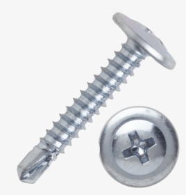 Screw Png Image - Self Drilling Screw Wafer Head, Transparent Png, Free Download