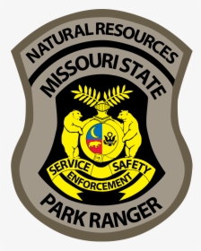 Missouri State Park Ranger Badge - Missouri State Park Rangers, HD Png Download, Free Download
