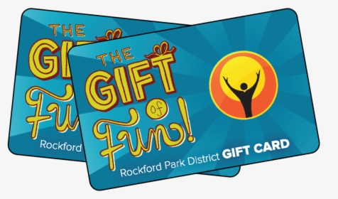 Give Gift Card - Rockford Park District, HD Png Download, Free Download