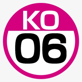 Ko-06 Station Number - Circle, HD Png Download, Free Download