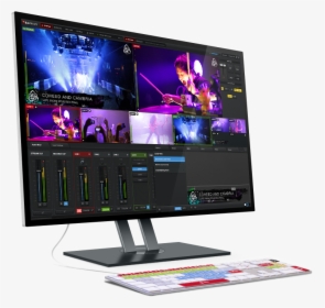 Adobe Premiere Live Stream , Png Download - Live Streaming Streaming Studio, Transparent Png, Free Download