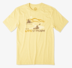 Men"s Free Live Stream Cool Tee - Active Shirt, HD Png Download, Free Download