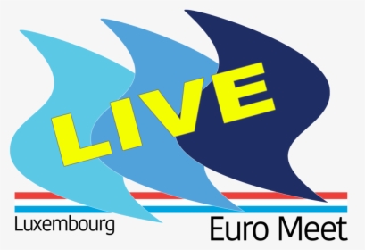 Livestream Schedule For Euro Meet Luxembourg Now Available - Graphic Design, HD Png Download, Free Download